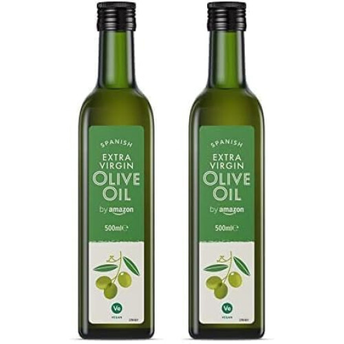 Spanish Extra Virgin Olive Oil, 500ml (Pack of 2)