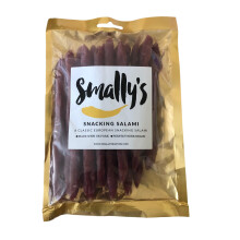 Smally's - Salami Sticks - Classic ? Traditional European Style Snacking Salami, High Protein, Beer Snack - 200g