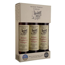 Artisan Raspberry Vinegar - 3x250ml Gift Box