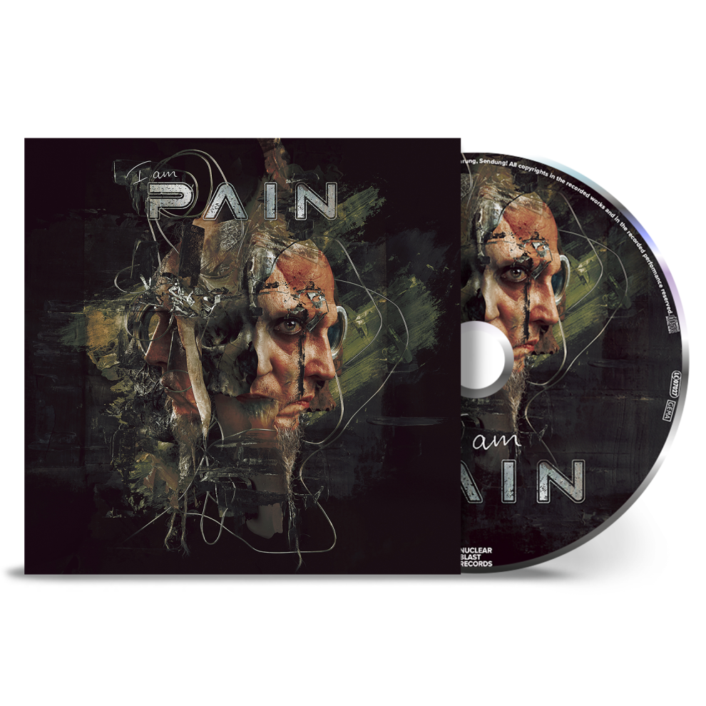 Pain 'I Am' CD Jewel Case-image-OPC-PGD9GSZ-NEW