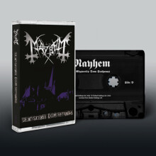 Mayhem 'De Mysteriis Dom Sathanas' Cassette