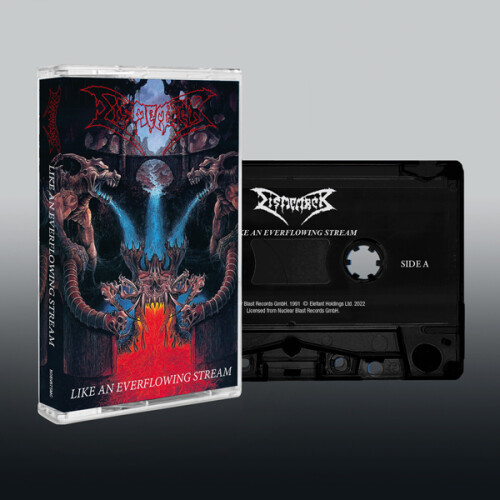 Dismember 'Like An Ever Flowing Stream' Cassette