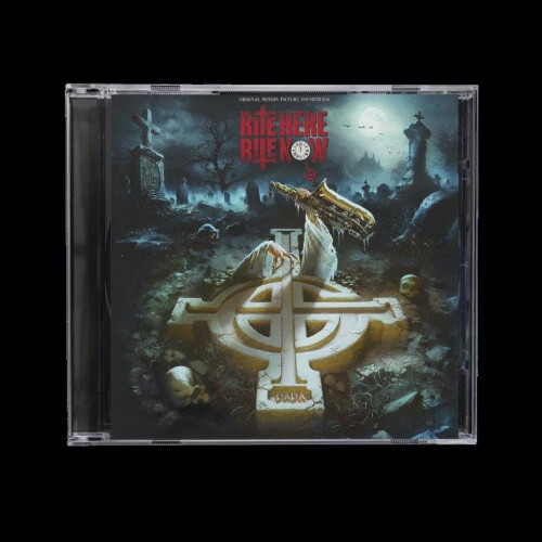 Ghost Ghost 'RITE HERE RITE NOW' CD Jewel Case