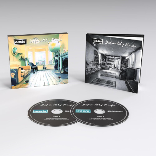 Oasis Oasis 'Definitely Maybe' (30th Anniversary) 2CD
