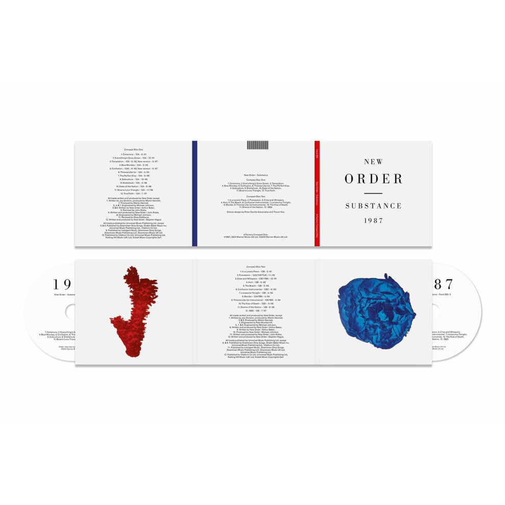 New Order 'Substance' 2Cd - Image 6