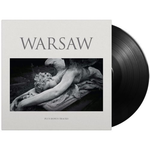 Warsaw 'Warsaw' LP Black Vinyl