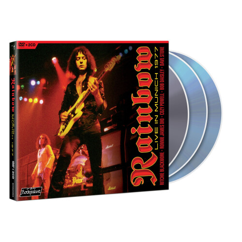 Rainbow Rainbow 'Live in Munich 1977' 2CD / DVD