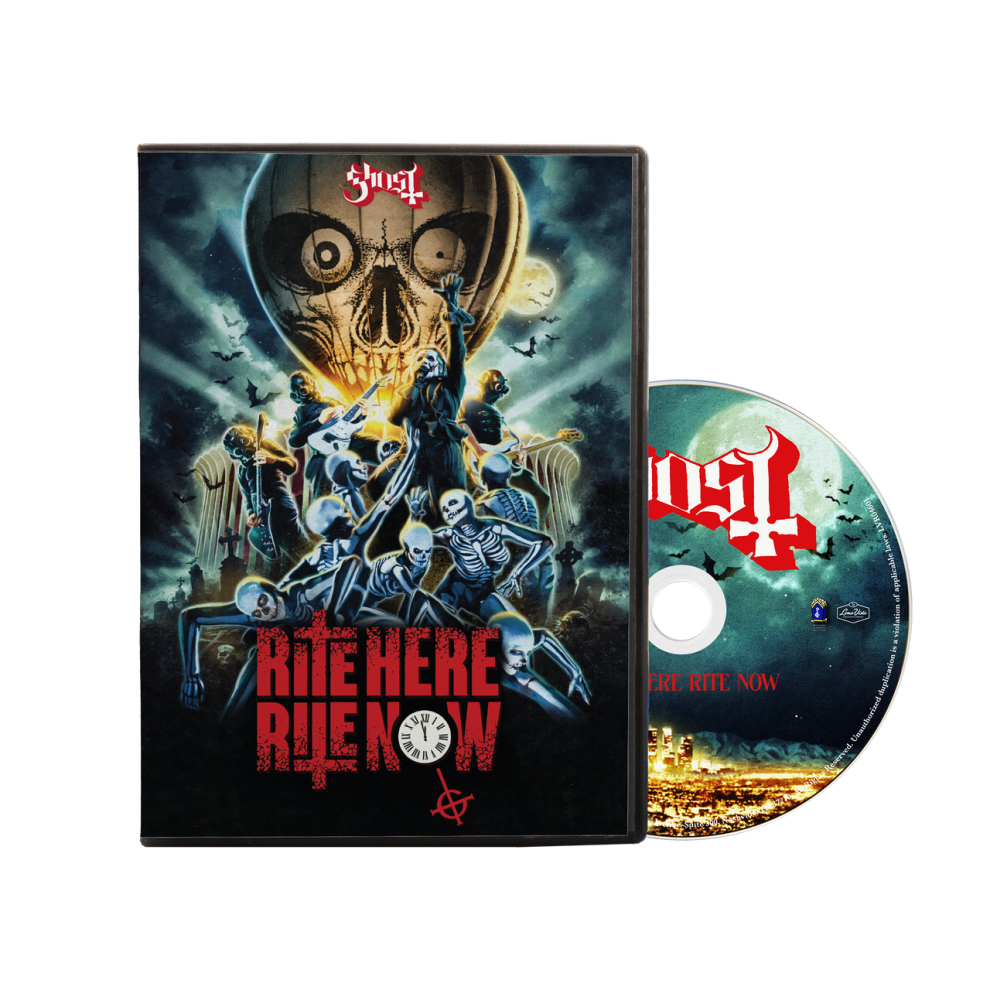 Ghost 'RITE HERE RITE NOW' 4K UHD
