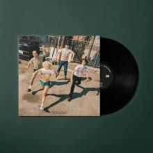 Amyl And The Sniffers 'Cartoon Darkness' LP Black Vinyl