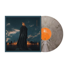 Kings of Mercia 'Kings of Mercia' LP Clear Black Smoke Vinyl