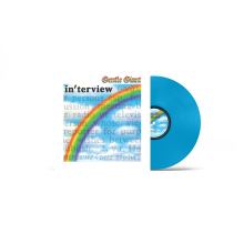 Gentle Giant 'Interview' (2023 Steven Wilson Remix) LP Blue Vinyl