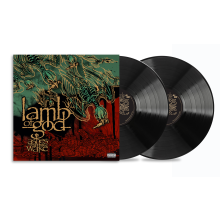 Lamb Of God 'Ashes Of The Wake' (20th Anniversary) 2LP Black Vinyl