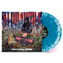 Alpha Wolf 'Half Living Things' LP Blue/Dark Blue Corona Vinyl