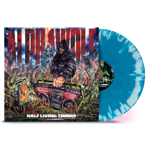 Alpha Wolf 'Half Living Things' LP Blue/Dark Blue Corona Vinyl