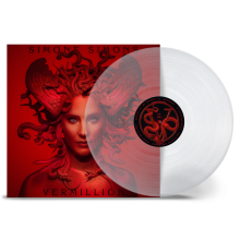 Simone Simons 'Vermillion' LP Crystal Clear Vinyl