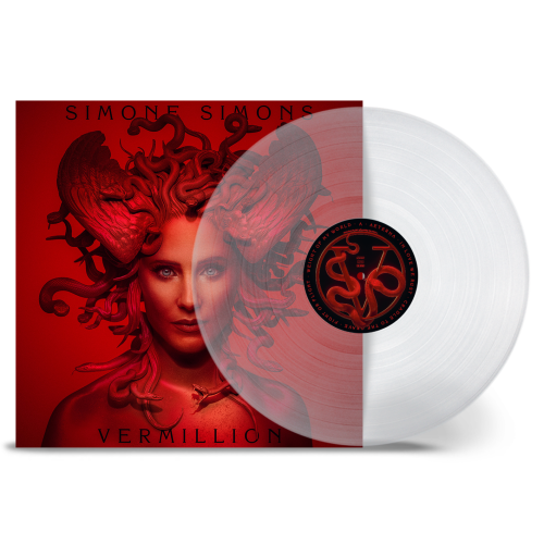 Simone Simons 'Vermillion' LP Crystal Clear Vinyl