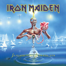 Iron Maiden 'Seventh Son of A Seventh Son' LP Black Vinyl