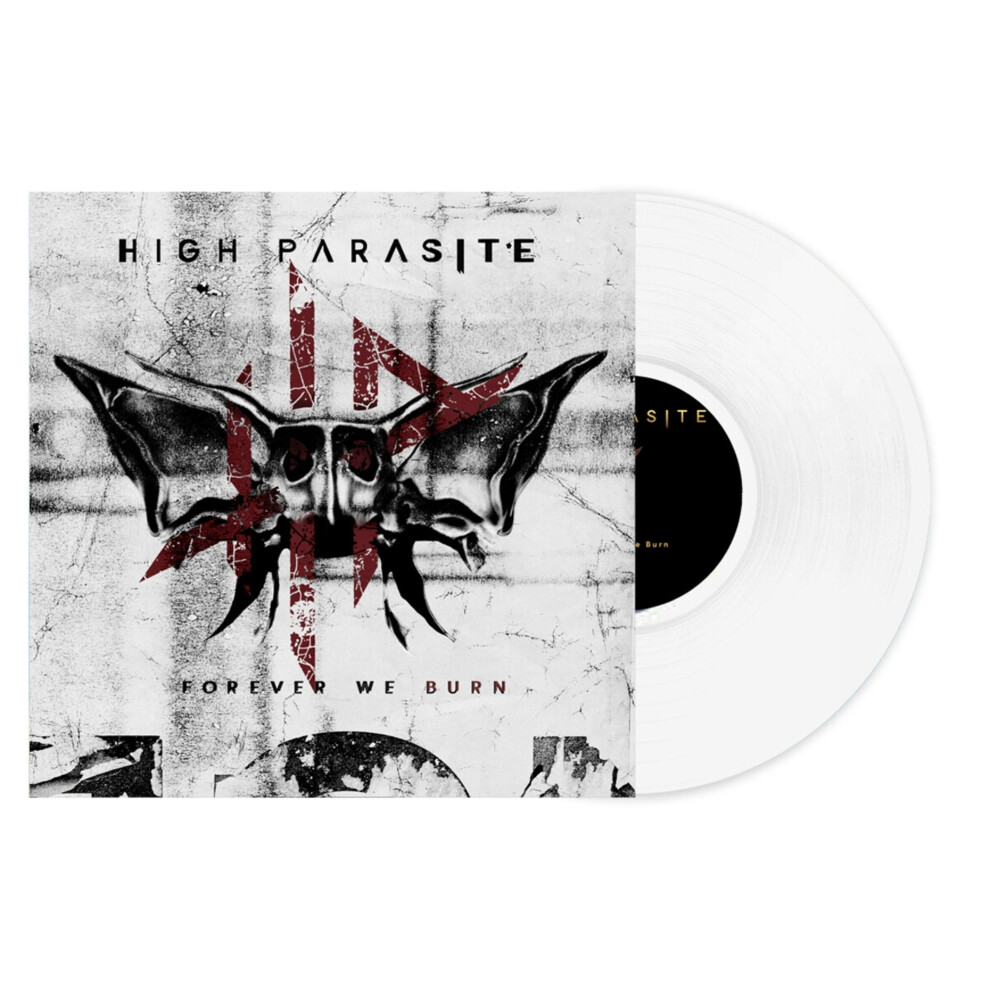 Monster High High Parasite 'Forever We Burn' Lp Vinyl White