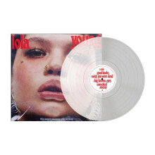 Lola Young 'This Wasn't Meant For You Anyway' LP Translucent Clear Vinyl