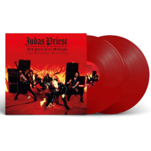 Judas Priest 'New York After Midnight - 1981 Broadcast Recording' 2LP Red Vinyl