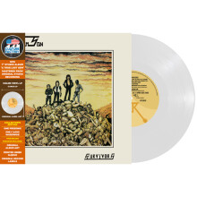 Samson 'Survivors' LP Milky Clear Vinyl