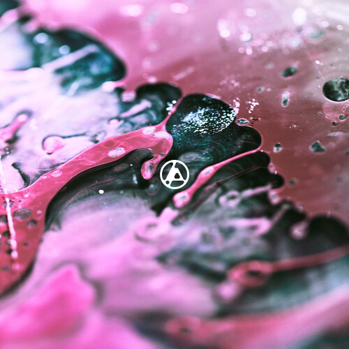 Linkin Park 'From Zero' LP Transparent Petrol Colour Vinyl 2