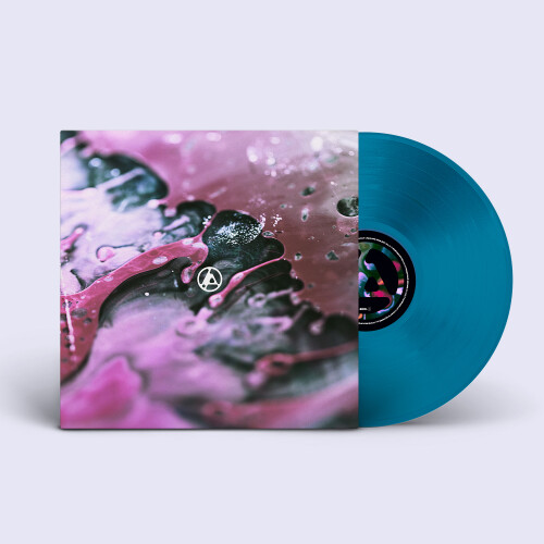 Linkin Park 'From Zero' LP Transparent Petrol Colour Vinyl