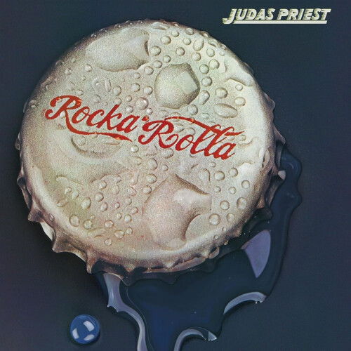 Judas Priest 'Rocka Rolla'(50th Anniversary) LP Blue Vinyl