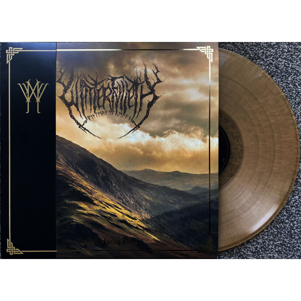 Winterfylleth 'The Reckoning Dawn' 2LP Gatefold Yellow Vinyl-image-OPC-PGD9J7H-NEW