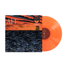 AFI 'Black Sails in the Sunset' (25th Anniversary Edition) LP Neon Orange Vinyl