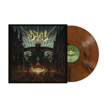 Ghost 'Meliora' LP Orange Marbled Vinyl