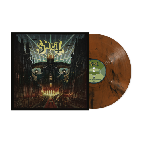 Ghost Ghost 'Meliora' LP Orange Marbled Vinyl
