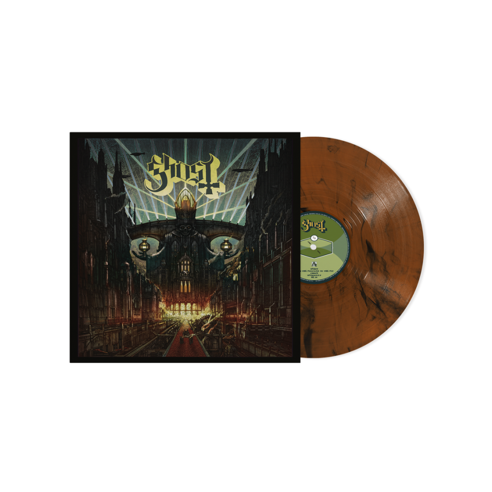Ghost 'Meliora' Lp Marbled Vinyl Orange
