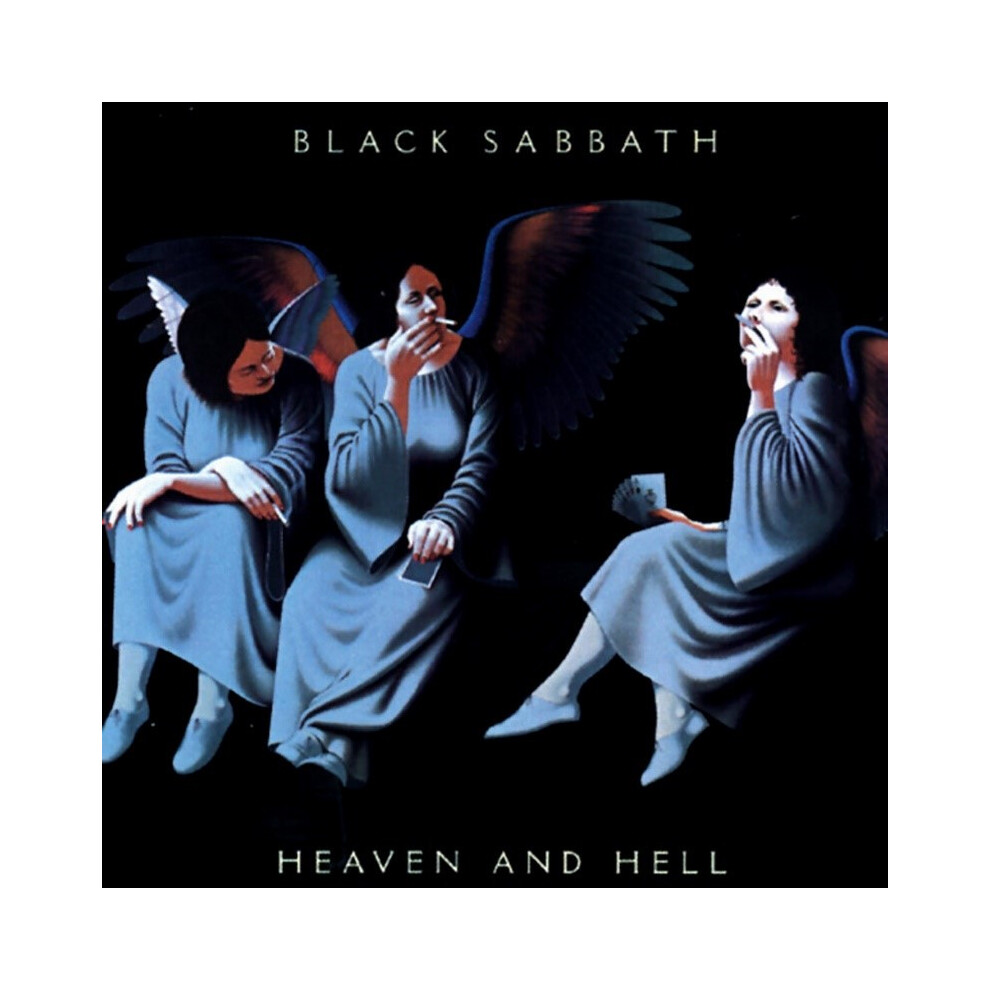Sabbath 'Heaven And Hell' (Remastered & Expanded) 2Lp 180G Vinyl Black