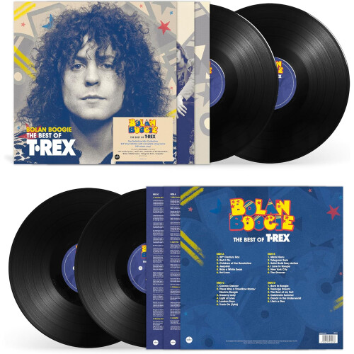 T.Rex 'T. Rex: Bolan Boogie' 2LP Black Vinyl