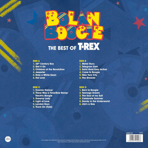 T.Rex 'T. Rex: Bolan Boogie' 2LP Black Vinyl 1