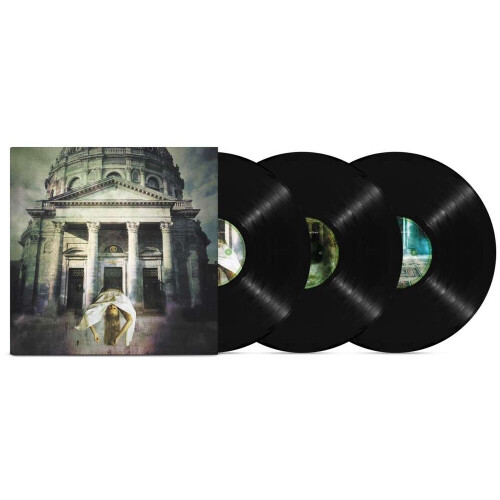 Porcupine Tree 'Coma Divine' 3LP Black Vinyl