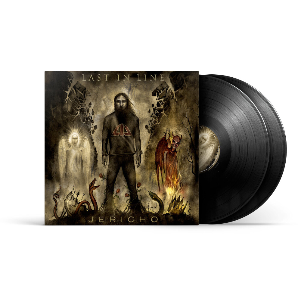 Last In Line 'Jericho' 2LP Gatefold Black Vinyl-image-OPC-PGD9JJX-NEW