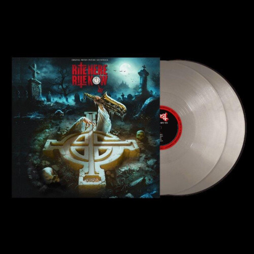 Ghost Ghost 'RITE HERE RITE NOW' 2LP Opaque Silver Vinyl