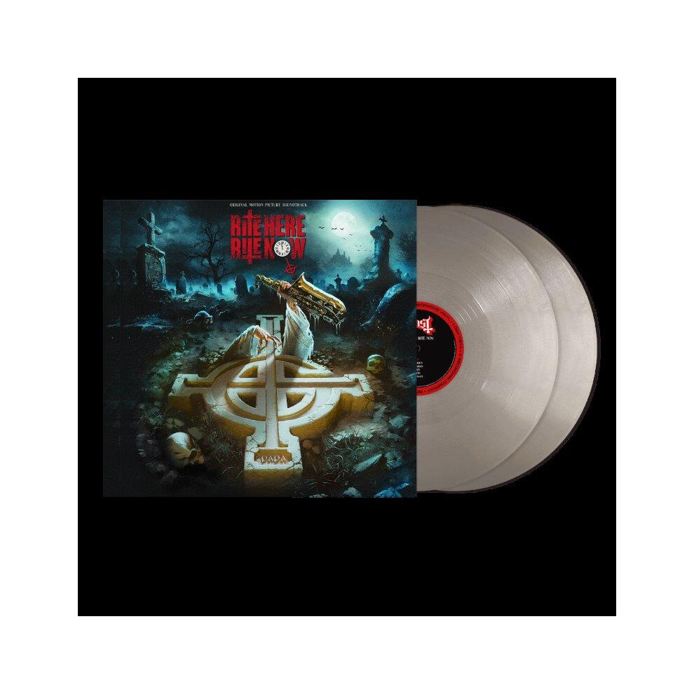 Ghost 'Rite Here Rite Now' 2Lp Opaque Vinyl Silver