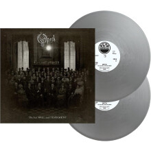 Opeth 'The Last Will And Testament' 2LP Silver Vinyl