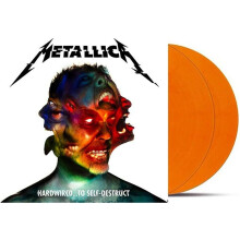 Metallica 'Hardwired...To Self Destruct' 2LP 'Flame Orange' Vinyl