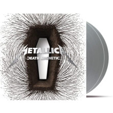 Metallica 'Death Magnetic' 2LP 'Magnetic Silver' Vinyl