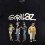 (M, Black) Gorillaz Spray Logo Group T Shirt 3