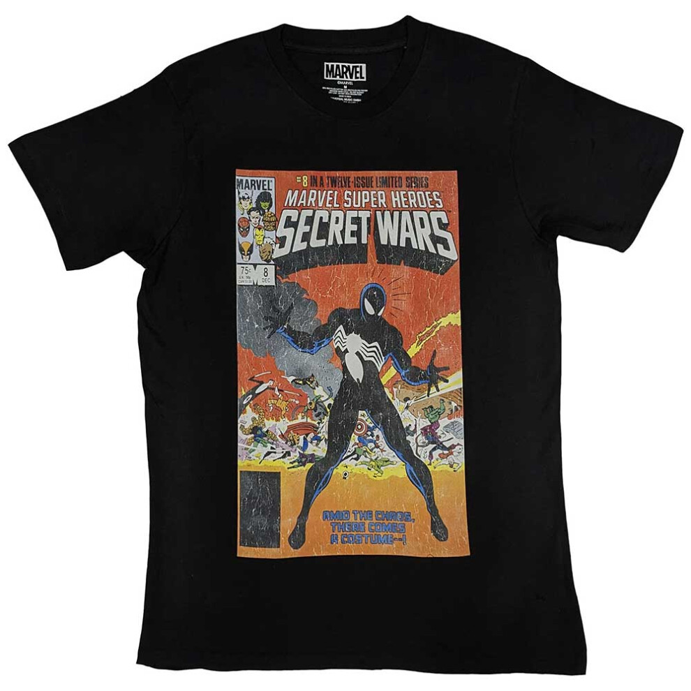 Spiderman Secret Wars Marvel T Shirt