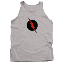 Trevco Sportswear JLA476C-TK-4 JLA Reverse Flash Adult Tank Top, Athletic Heather - Extra Large