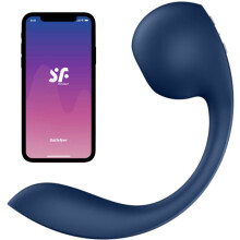 Satisfyer Pro+ Wave 4 App-Controlled Robotic G-Spot Vibrator - G-Spot Sex Toy for Women