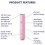SATISFYER AIR PULSE - SATISFYER - STIMULATEUR DE CLITORIS FIRST KISS WAVE GARNET 3