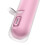 SATISFYER AIR PULSE - SATISFYER - STIMULATEUR DE CLITORIS FIRST KISS WAVE GARNET 2
