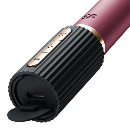 SATISFYER Vibratore Clitorideo Nero 1
